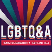 LGBTQ&A Podcast logo, LGBTQ&A Podcast contact details