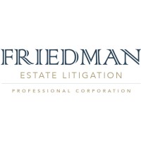 Friedman Estate Litigation logo, Friedman Estate Litigation contact details