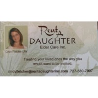 RENT A DAUGHTER ELDER CARE INC logo, RENT A DAUGHTER ELDER CARE INC contact details