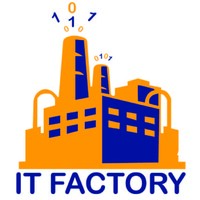 IT Factory logo, IT Factory contact details