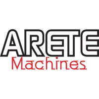 Arete Machines logo, Arete Machines contact details