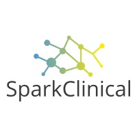 SparkClinical logo, SparkClinical contact details