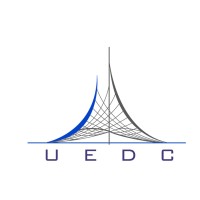 UEDC logo, UEDC contact details