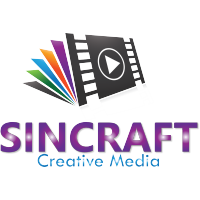 Sincraft Creative Media logo, Sincraft Creative Media contact details