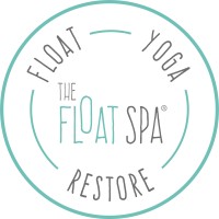 The Float Spa logo, The Float Spa contact details