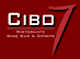 Cibo 7 logo, Cibo 7 contact details