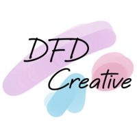 DFD Creative logo, DFD Creative contact details