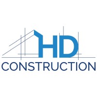 HD CONSTRUCTION logo, HD CONSTRUCTION contact details