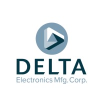 Delta Electronics Mfg. Corp logo, Delta Electronics Mfg. Corp contact details