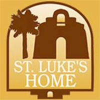 'St. Luke''s Home' logo, 'St. Luke''s Home' contact details