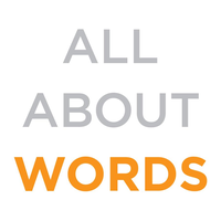 ALL ABOUT WORDS logo, ALL ABOUT WORDS contact details