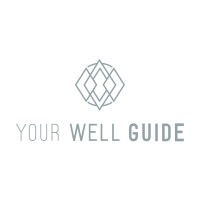 Your Well Guide logo, Your Well Guide contact details