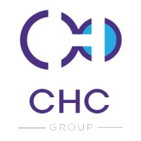 CHC Group logo, CHC Group contact details