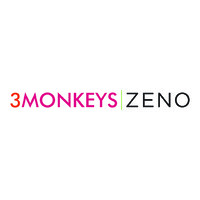 3 Monkeys | Zeno logo, 3 Monkeys | Zeno contact details