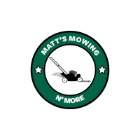 Matt's Mowing N' More logo, Matt's Mowing N' More contact details