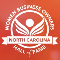 NC Women Business Owners Hall of Fame logo, NC Women Business Owners Hall of Fame contact details