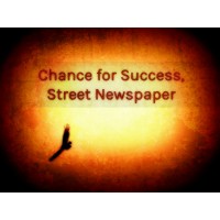 Chance for Success, Street Newspaper logo, Chance for Success, Street Newspaper contact details