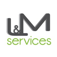 L&M Services logo, L&M Services contact details