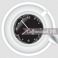 Caffeinated PR logo, Caffeinated PR contact details