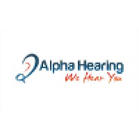 Alpha Hearing logo, Alpha Hearing contact details