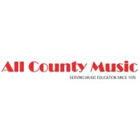 All County Music logo, All County Music contact details