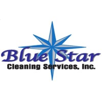 Blue Star Cleaning Services logo, Blue Star Cleaning Services contact details