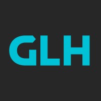 GLH logo, GLH contact details