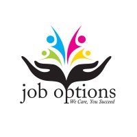 Job Options logo, Job Options contact details