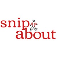 snipabout logo, snipabout contact details