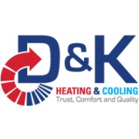 D & K Heating & Cooling logo, D & K Heating & Cooling contact details