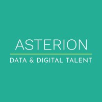 ASTERION logo, ASTERION contact details