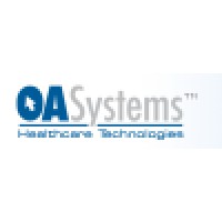 OA Systems logo, OA Systems contact details