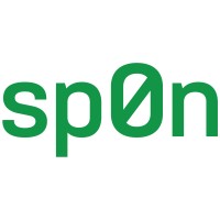 sp0n logo, sp0n contact details