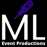 ML Event Productions logo, ML Event Productions contact details