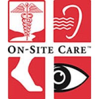 On-Site Care logo, On-Site Care contact details