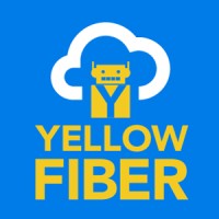 YellowFiber Networks logo, YellowFiber Networks contact details