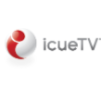 icueTV logo, icueTV contact details