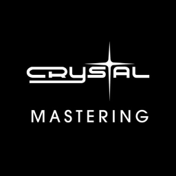 Crystal Mastering logo, Crystal Mastering contact details