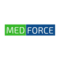 MedForce logo, MedForce contact details