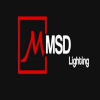 MSD Lighting logo, MSD Lighting contact details