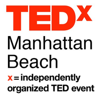 TEDxManhattanBeach logo, TEDxManhattanBeach contact details