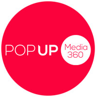 Popup Media 360 logo, Popup Media 360 contact details