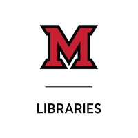 Miami University Libraries logo, Miami University Libraries contact details