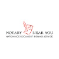 Notary Near You logo, Notary Near You contact details