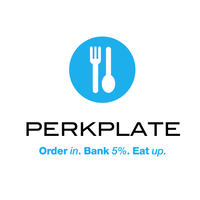 PerkPlate logo, PerkPlate contact details