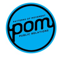 POM Public Relations logo, POM Public Relations contact details