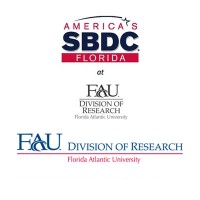 Florida SBDC at FAU logo, Florida SBDC at FAU contact details