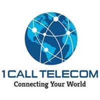 1 CALL TELECOM logo, 1 CALL TELECOM contact details