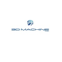 3D Machine Inc logo, 3D Machine Inc contact details