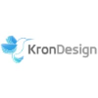 KronDesign logo, KronDesign contact details